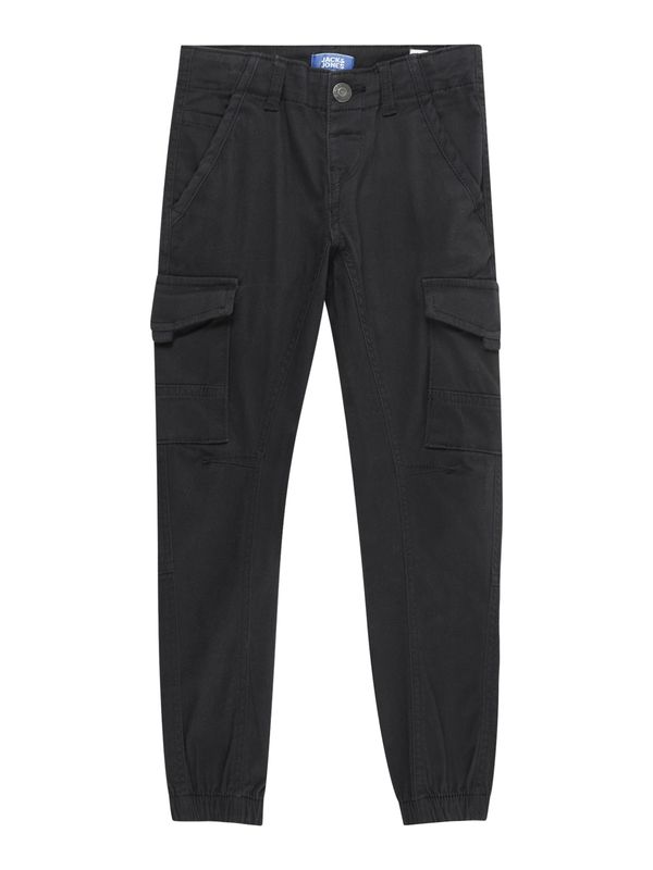Jack & Jones Junior Jack & Jones Junior Hlače 'PAUL FLAKE'  crna