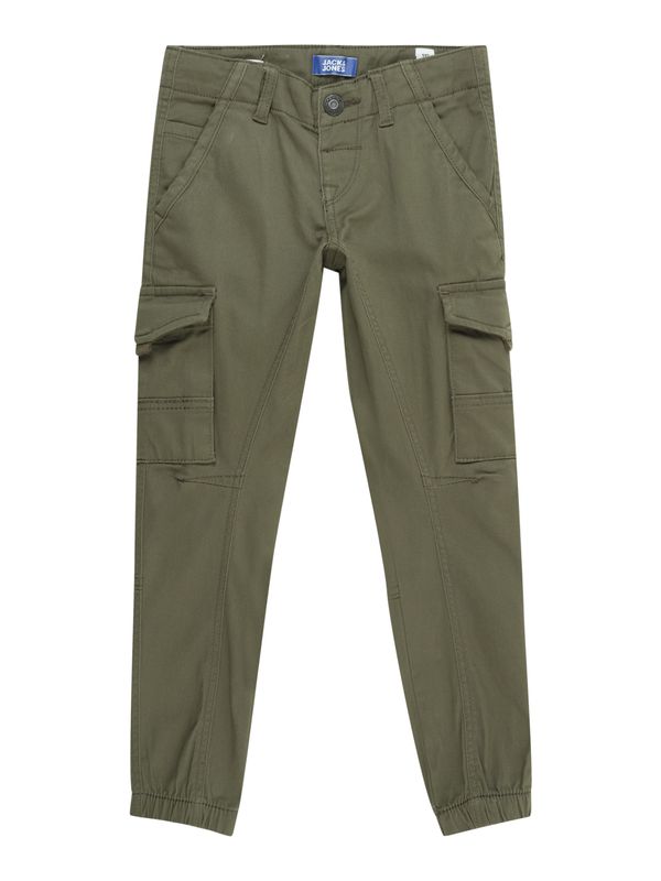 Jack & Jones Junior Jack & Jones Junior Hlače 'PAUL FLAKE'  maslinasta