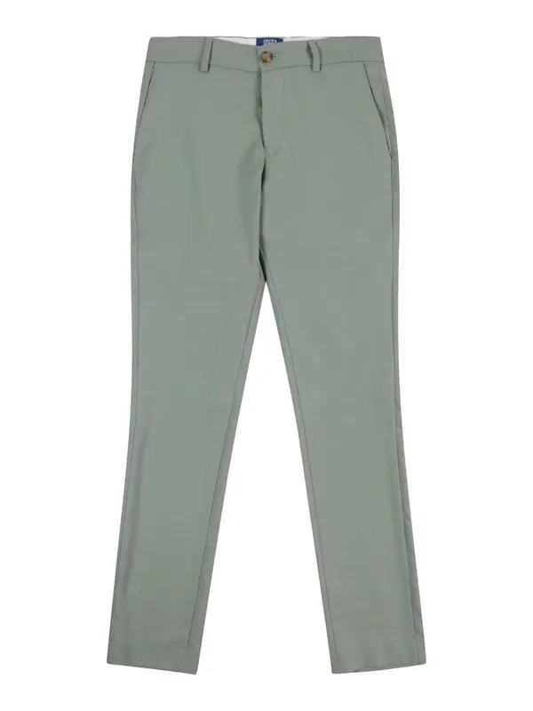 Jack & Jones Junior Jack & Jones Junior Hlače 'Solaris'  sivkasto zelena