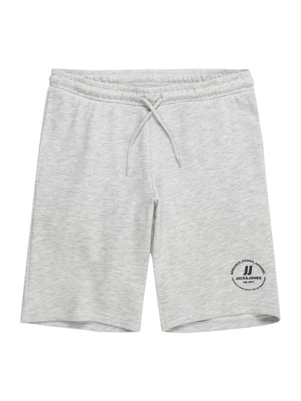 Jack & Jones Junior Jack & Jones Junior Hlače 'SWIFT'  siva melange / crna