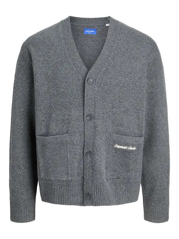 Jack & Jones Junior Jack & Jones Junior Kardigan  siva