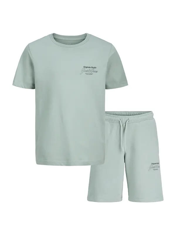 Jack & Jones Junior Jack & Jones Junior Komplet 'JJNIKO'  menta / crna