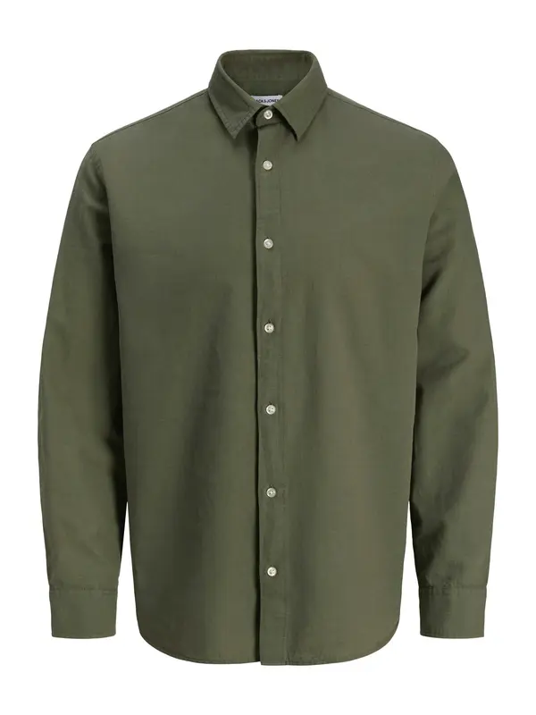 Jack & Jones Junior Jack & Jones Junior Košulja 'JJEBreeze'  maslinasta
