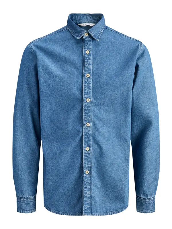 Jack & Jones Junior Jack & Jones Junior Košulja 'JJEStanley'  plavi traper