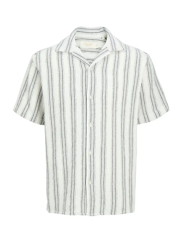 Jack & Jones Junior Jack & Jones Junior Košulja 'JORCOBA'  crna / bijela