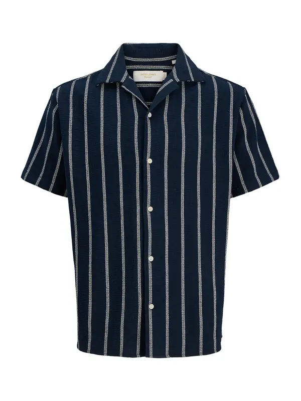 Jack & Jones Junior Jack & Jones Junior Košulja 'JORCoba'  noćno plava / bijela