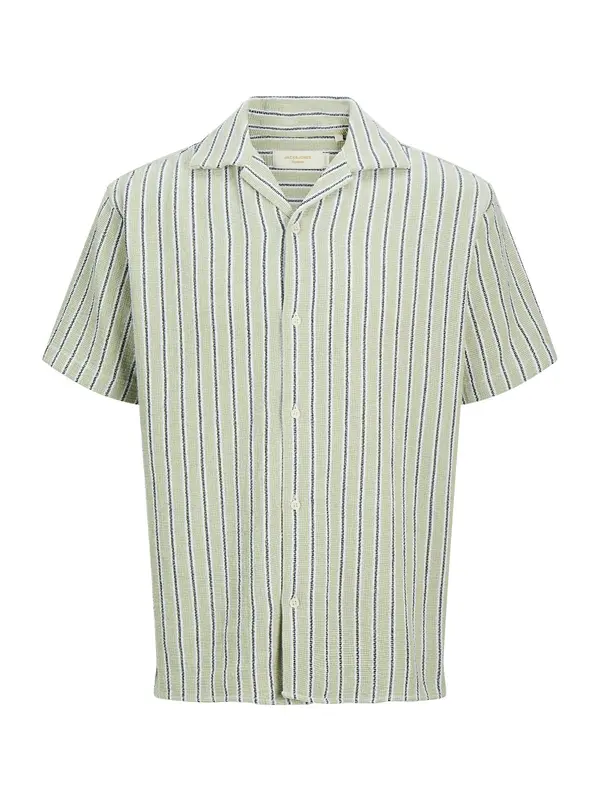 Jack & Jones Junior Jack & Jones Junior Košulja 'JORCOBA'  pastelno zelena / crna / bijela