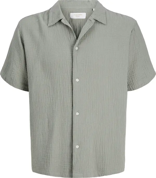 Jack & Jones Junior Jack & Jones Junior Košulja 'Nantucket Double'  zelena