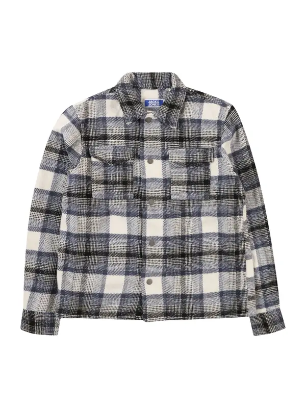 Jack & Jones Junior Jack & Jones Junior Košulja  plava / safirno plava / crna / bijela