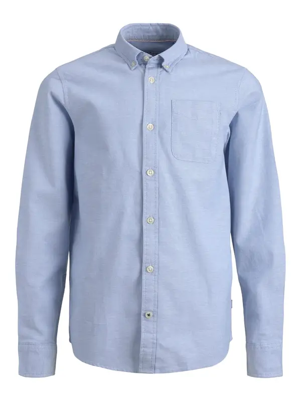 Jack & Jones Junior Jack & Jones Junior Košulja  sivkasto plava