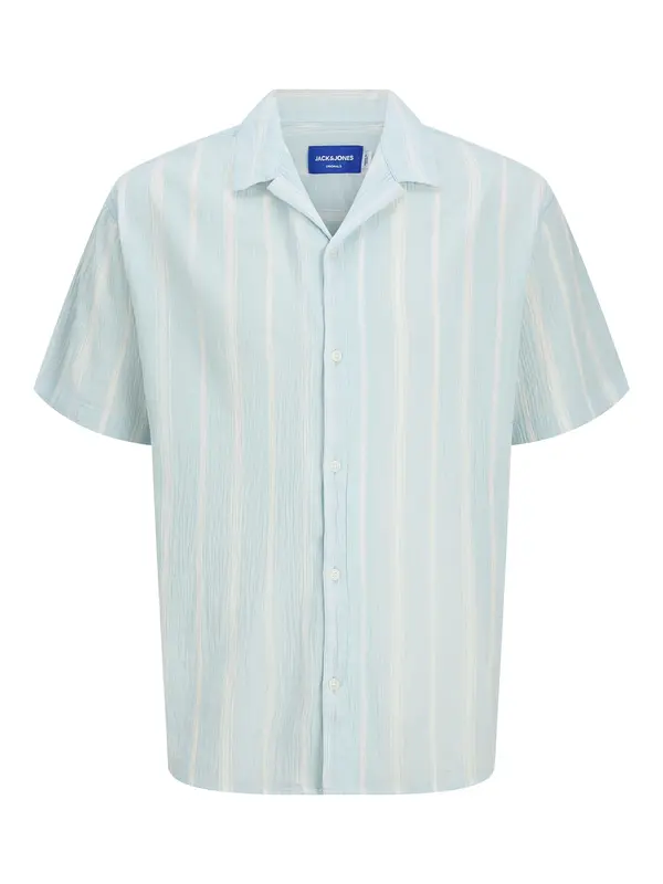 Jack & Jones Junior Jack & Jones Junior Košulja  svijetloplava / bijela
