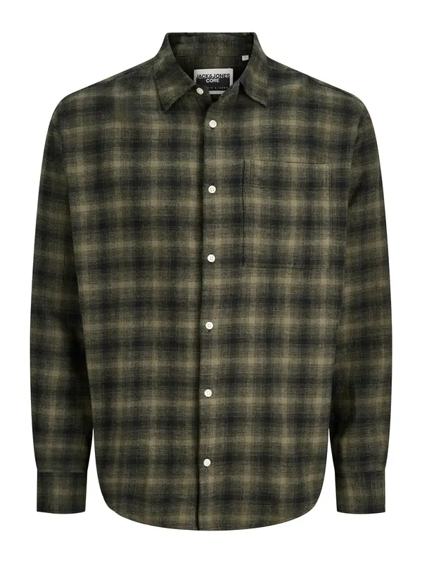 Jack & Jones Junior Jack & Jones Junior Košulja  zelena / crna
