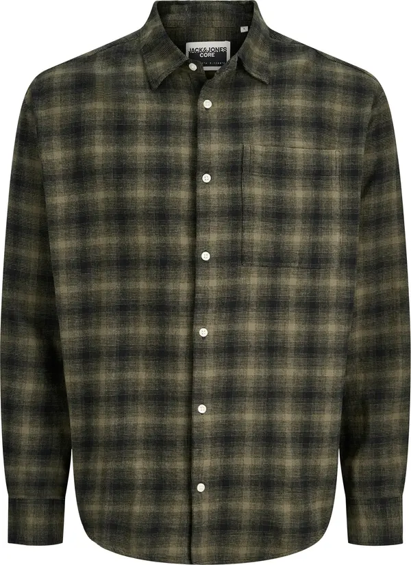 Jack & Jones Junior Jack & Jones Junior Košulja  zelena / crna