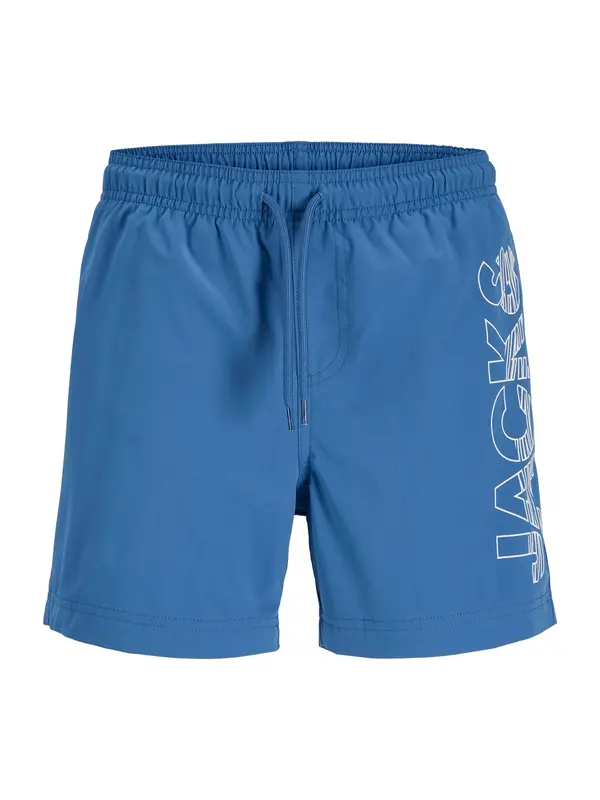 Jack & Jones Junior Jack & Jones Junior Kupaće hlače 'JPSTMAUI WAVE'  plava / bijela