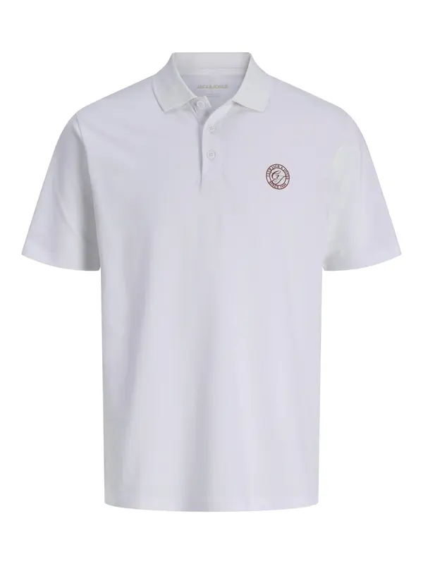 Jack & Jones Junior Jack & Jones Junior Majica 'Alliance'  smeđa / bijela