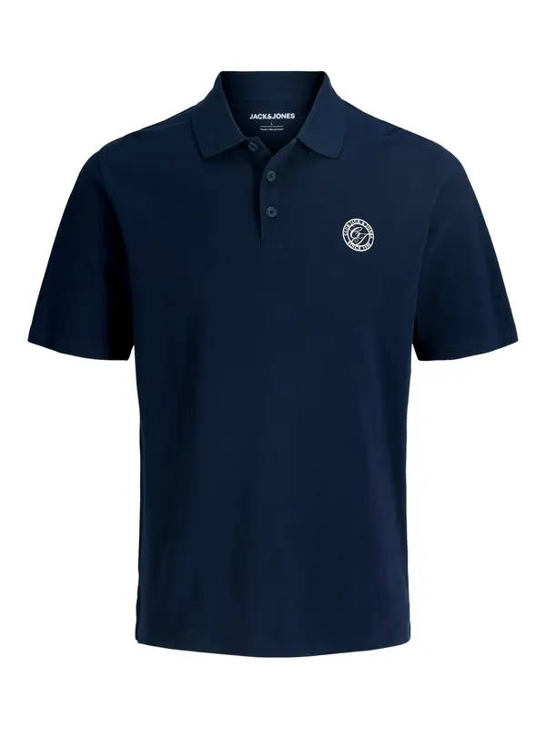 Jack & Jones Junior Jack & Jones Junior Majica 'Alliance'  tamno plava / bijela