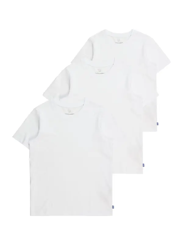 Jack & Jones Junior Jack & Jones Junior Majica  bijela