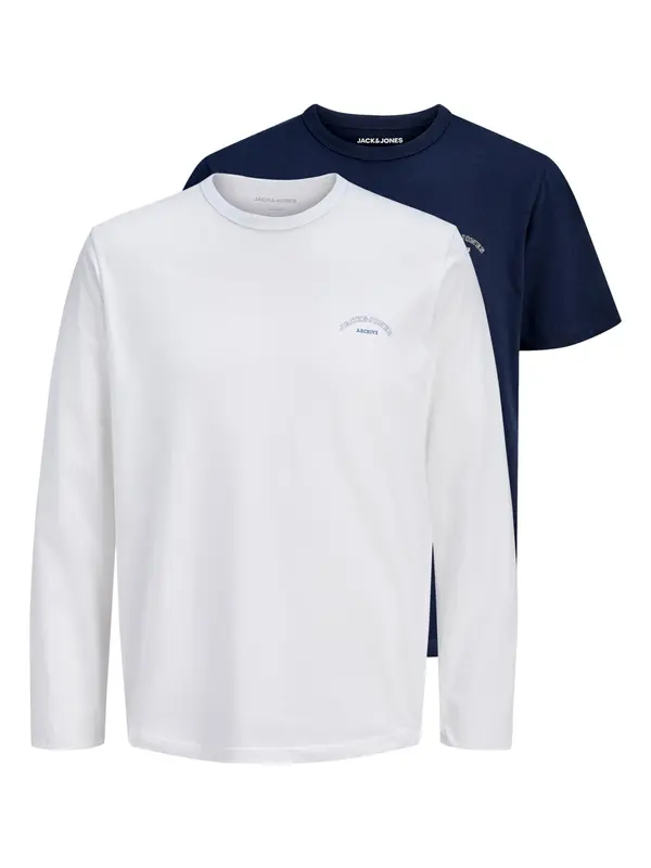 Jack & Jones Junior Jack & Jones Junior Majica 'College'  plava / bijela