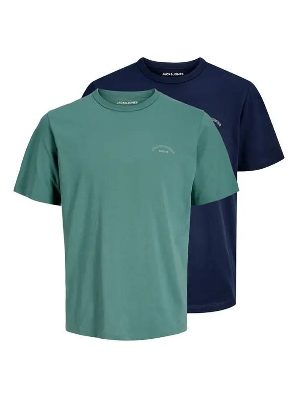 Jack & Jones Junior Jack & Jones Junior Majica 'College'  plava / zelena