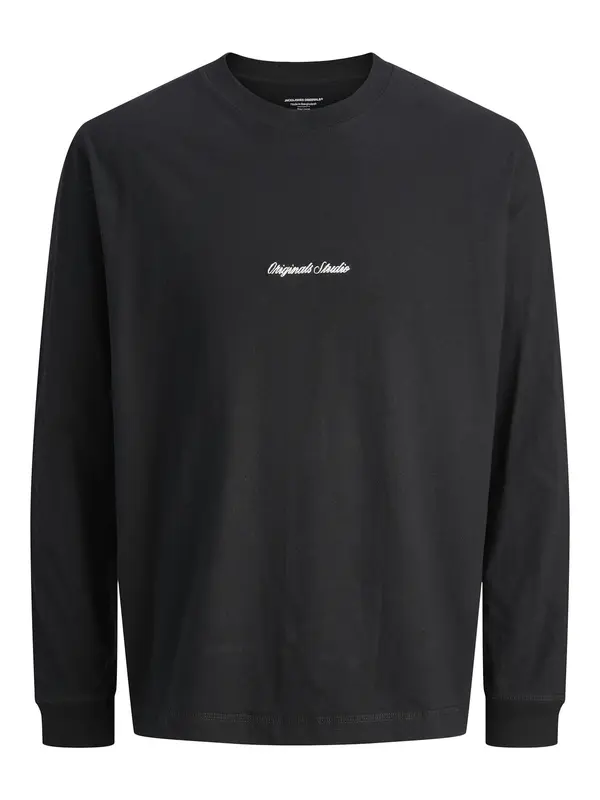 Jack & Jones Junior Jack & Jones Junior Majica  crna / bijela