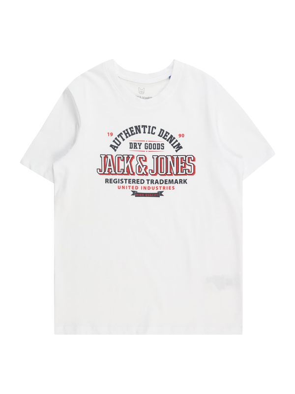 Jack & Jones Junior Jack & Jones Junior Majica  crvena / crna / bijela