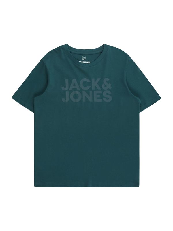 Jack & Jones Junior Jack & Jones Junior Majica 'Ecorp'  tamno zelena