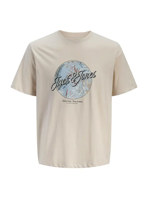 Jack & Jones Junior Jack & Jones Junior Majica  ecru/prljavo bijela / opal / crna / bijela