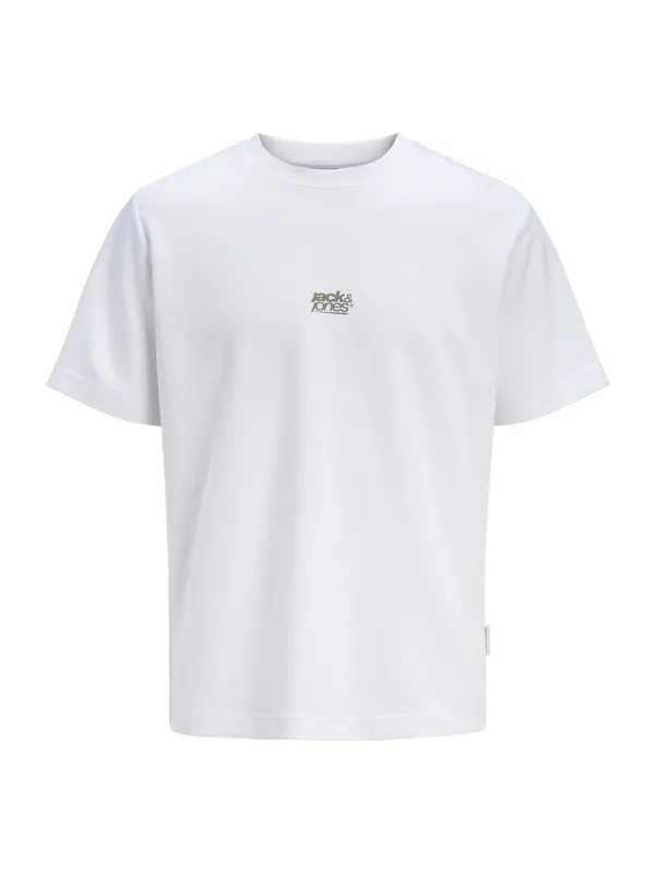 Jack & Jones Junior Jack & Jones Junior Majica 'JCOBreeze'  siva / antracit siva / svijetlosiva / bijela