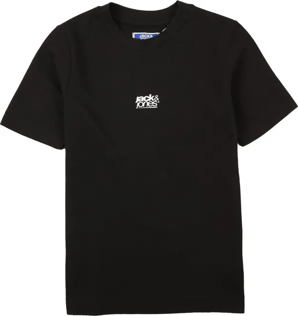 Jack & Jones Junior Jack & Jones Junior Majica 'JCOBREEZE'  svijetlosiva / crna / bijela