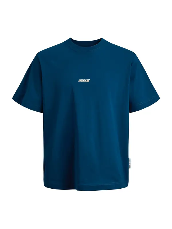Jack & Jones Junior Jack & Jones Junior Majica 'JCOCLUB'  boja pijeska / mornarsko plava
