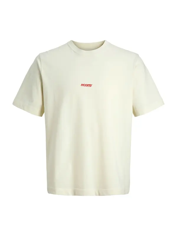 Jack & Jones Junior Jack & Jones Junior Majica 'JCOCLUB'  pastelno žuta / crvena