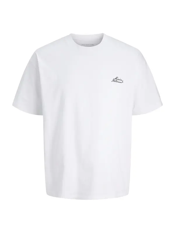 Jack & Jones Junior Jack & Jones Junior Majica 'JCODUST'  crna / bijela