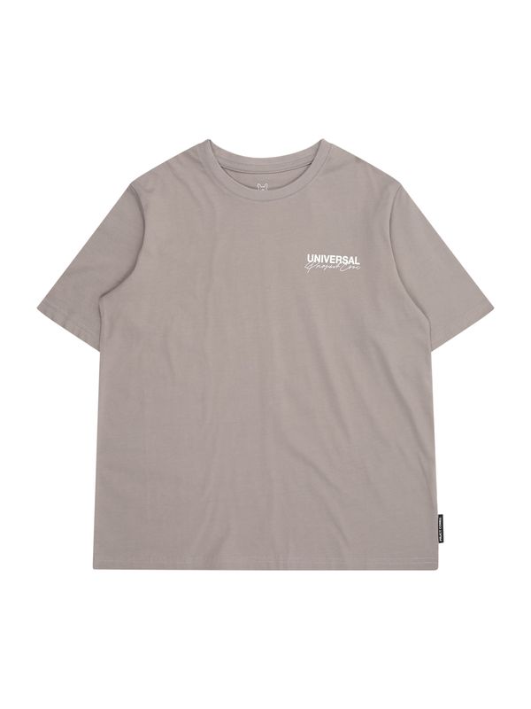 Jack & Jones Junior Jack & Jones Junior Majica 'JCODYNAMIC'  svijetloplava / smeđa / taupe siva / bijela