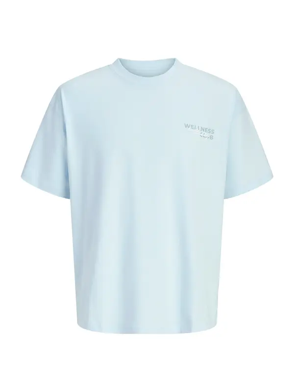 Jack & Jones Junior Jack & Jones Junior Majica 'JCOETERNA'  safirno plava / svijetloplava / bijela