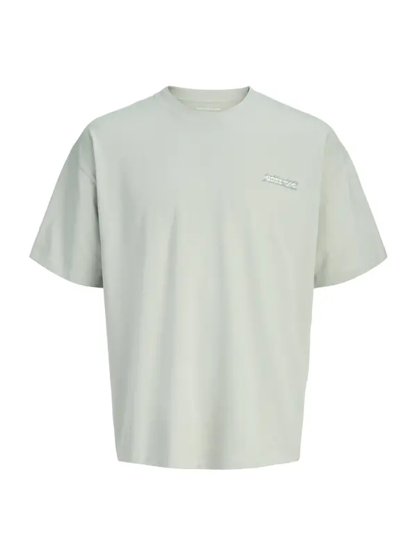 Jack & Jones Junior Jack & Jones Junior Majica 'JCOETERNA'  smaragdno zelena / pastelno zelena / bijela