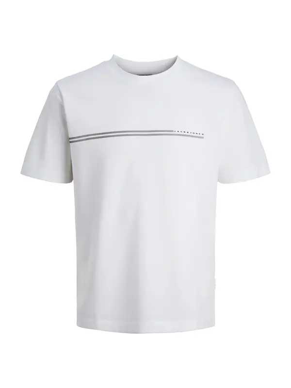 Jack & Jones Junior Jack & Jones Junior Majica 'JCOFUSION'  crna / bijela