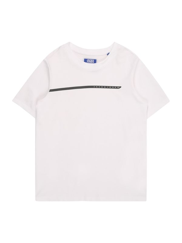 Jack & Jones Junior Jack & Jones Junior Majica 'JCOFUSION'  crna / bijela