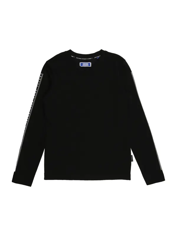 Jack & Jones Junior Jack & Jones Junior Majica 'JCOFUSION'  crna / bijela