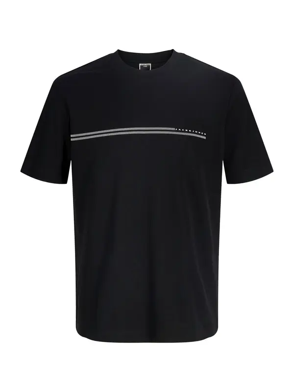 Jack & Jones Junior Jack & Jones Junior Majica 'JCOFUSION'  crna / bijela