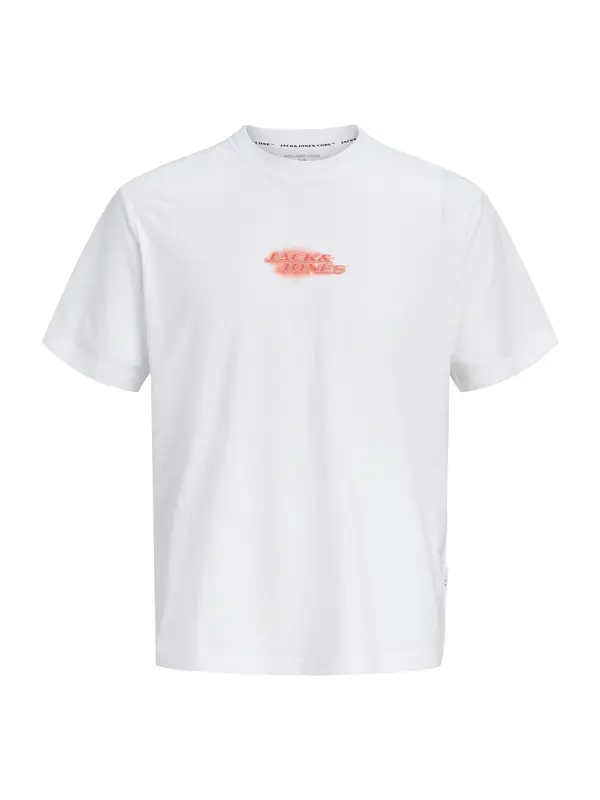 Jack & Jones Junior Jack & Jones Junior Majica 'JCOFUSION'  crvena / bijela