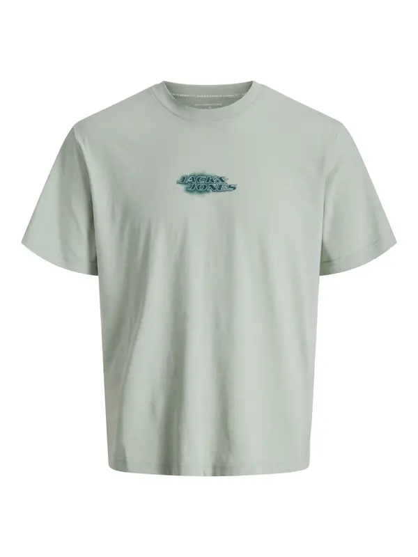Jack & Jones Junior Jack & Jones Junior Majica 'JCOFusion'  smaragdno zelena / svijetlozelena