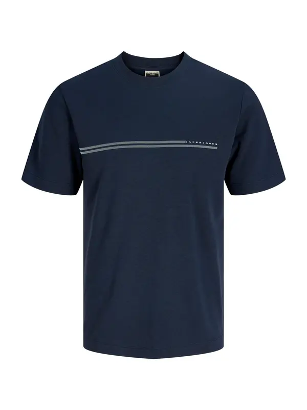 Jack & Jones Junior Jack & Jones Junior Majica 'JCOFUSION'  tamno ljubičasta / bijela