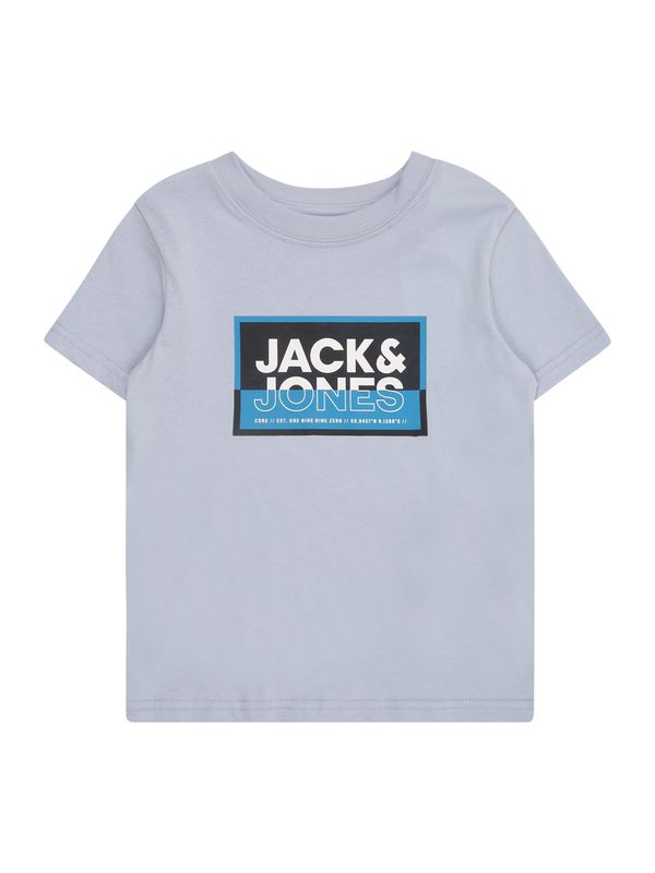 Jack & Jones Junior Jack & Jones Junior Majica 'JCOLOGAN'  plava / opal / crna / bijela