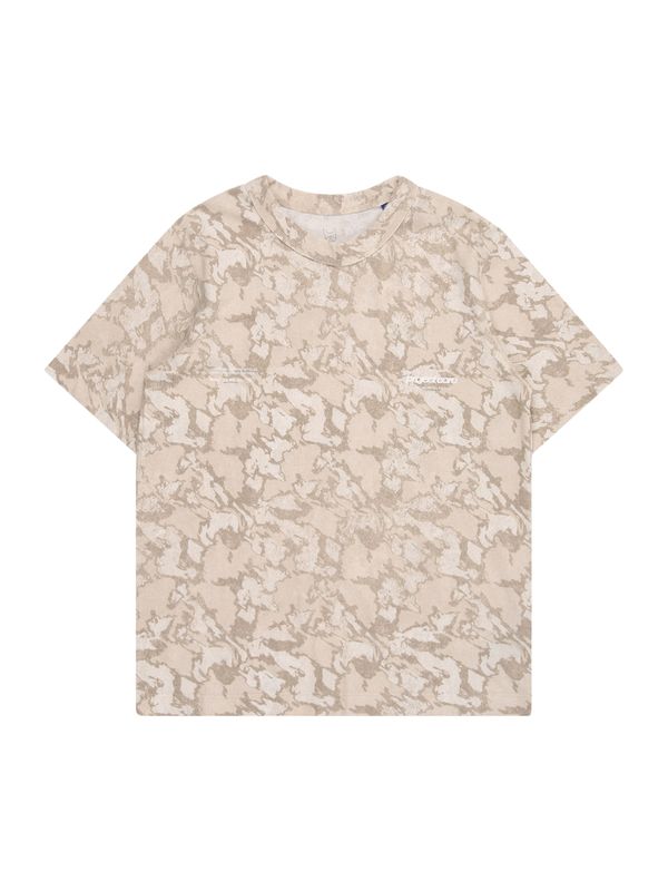 Jack & Jones Junior Jack & Jones Junior Majica 'JCOTARMAC'  taupe siva / bež siva