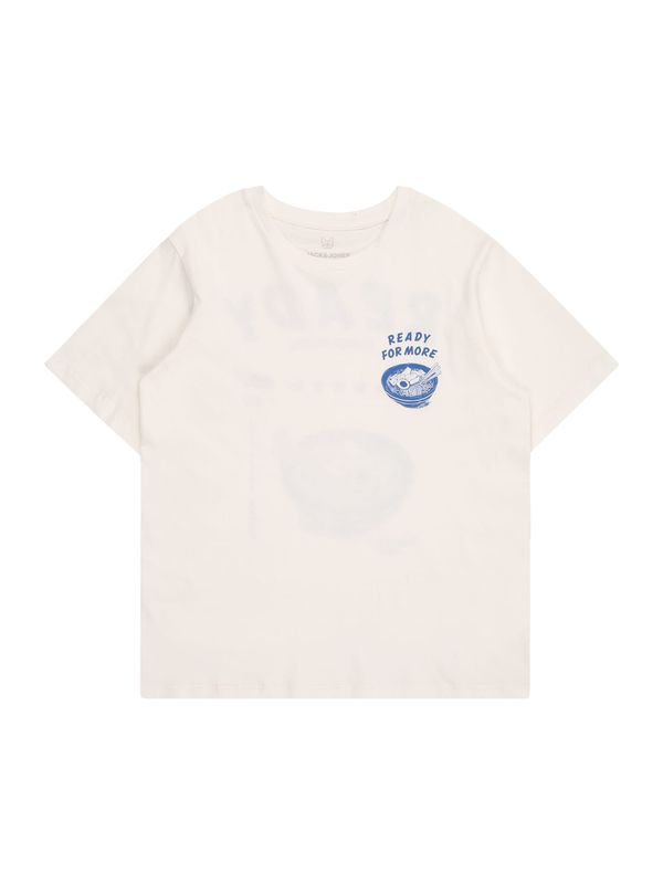Jack & Jones Junior Jack & Jones Junior Majica 'JJCHARGE'  plava / bijela