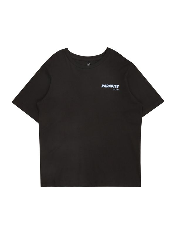 Jack & Jones Junior Jack & Jones Junior Majica 'JJCHARGE'  svijetloplava / crna / bijela