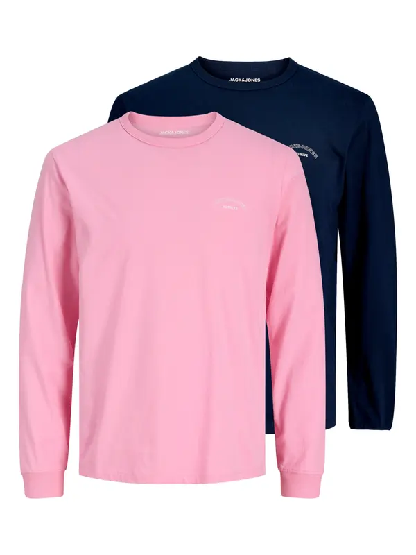 Jack & Jones Junior Jack & Jones Junior Majica 'JJCollege'  morsko plava / roza