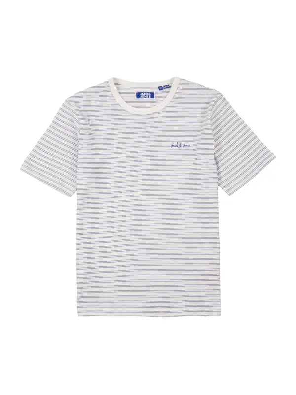 Jack & Jones Junior Jack & Jones Junior Majica 'JJDEVIN DAYTONA'  mornarsko plava / bijela