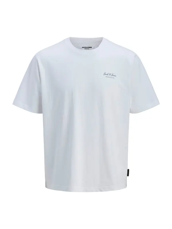 Jack & Jones Junior Jack & Jones Junior Majica 'JJEARCHIVE'  tamno zelena / bijela