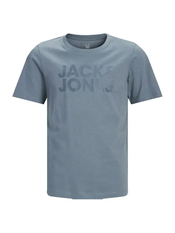 Jack & Jones Junior Jack & Jones Junior Majica 'JJEcorp'  opal / golublje plava